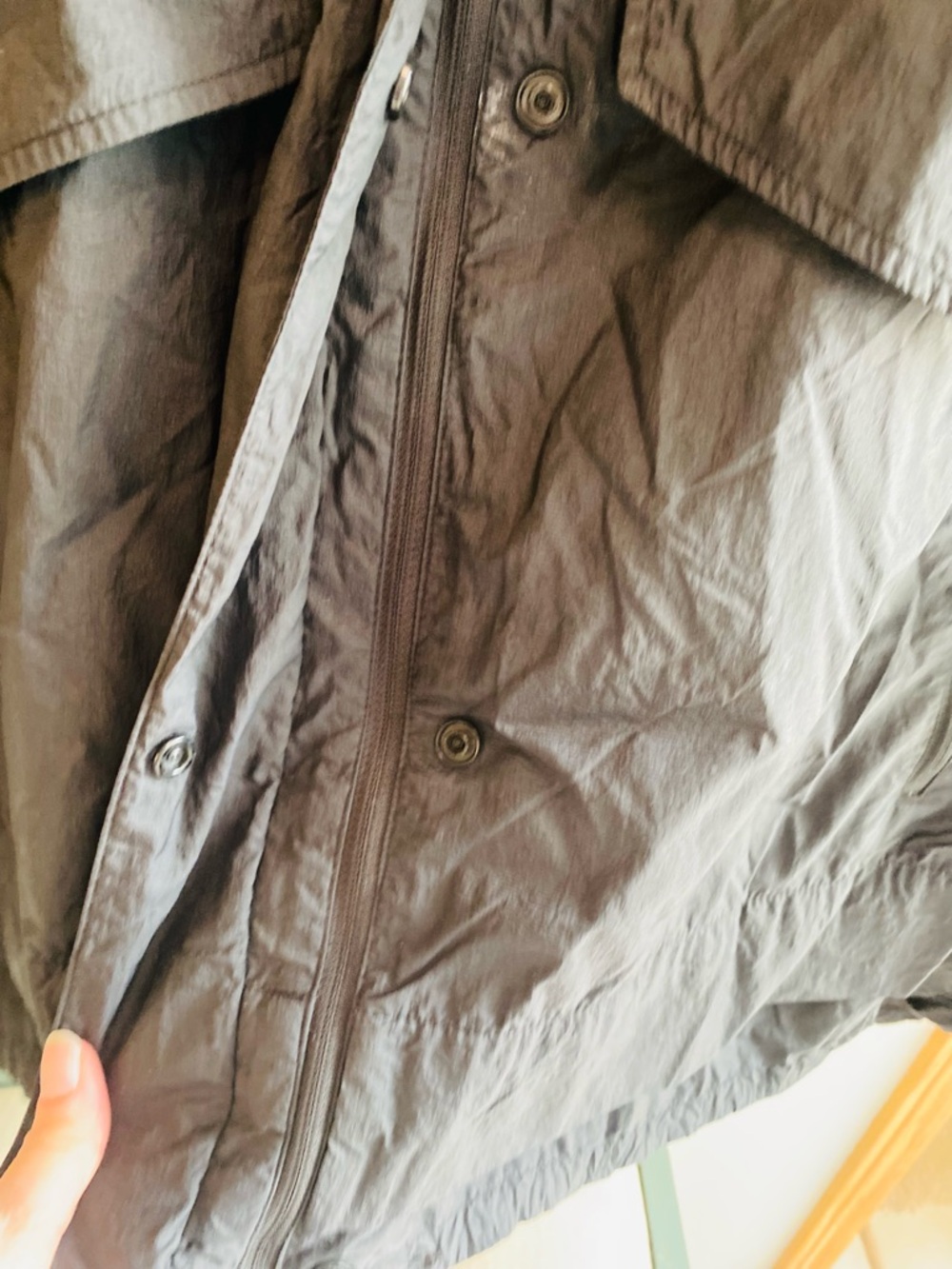 Athleta Black Canopy Parachute Jacket - Picture 9 of 11